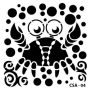 Cadence Mask Stencil CSA - Krab 03 038 0004 15X15 