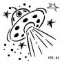 Cadence Mask Stencil CSS - Ruimte 2 03 036 0002 15X15 