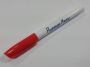 Collall Krimpie Permanent marker - rood COLPTS11