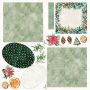 Craft&You Christmas Vibes Sheet elements to be cut out 12X12 CP-CV09 