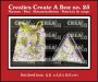 Crealies Create A Box Driehoek doosje CCAB25 finishedbox:6,8x6,8x8/6cm (08-23)