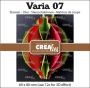 Crealies Varia 07 3D Kerstbal CLVARIA07 60x80mm(use12xfor3Deffect) (08-23)