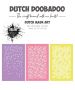Dutch Doobadoo Get this party started stencils 3st. 470.784.256 (08-23)