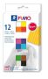 Fimo soft color pack 12 basic colors 8023 C12-1 / 12x25gr