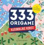 Forte Boek - 333 Origami Kleurrijke kerst 