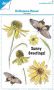 Joy! Crafts Clearstamp - Bloem zonnehoed - Echinacea A6