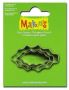 Makin‘Clay Uitsteekvorm set hulstblad ca. 2 - 4 cm 