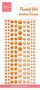 Marianne D Decoration Enamel dots - Duotone Orange PL4528 156 dots (09-23)