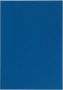Papicolor Papier A4 royal blauw 105gr-CV 12 vel 300972 - 210x297mm