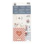 Piatek13 - Chipboard sticker sheet Sea La Vie 01 P13-SLV-34 10,5x22cm (04-23)