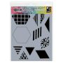 Ranger Dylusions Stencils 2 Inch Quilt - Large DYS75332 
