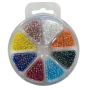 Bead set Assorted mix - Glass beads - 2 10831-1002 (06-22)