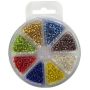 Bead set Assorted mix - Glass beads - 3 10831-1003 (06-22)