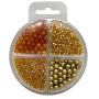 Bead set Assorted mix - Glass beads - 9 10832-2007 (06-22)