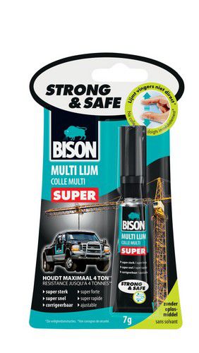 bison multikleber strong safe 7g blister 65967