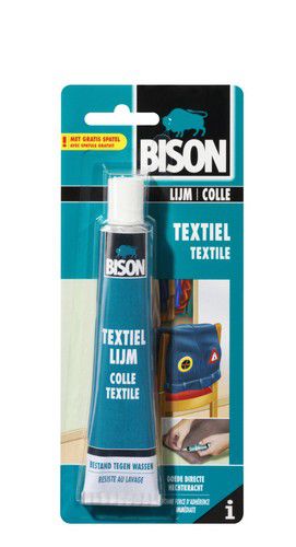 bison textile glue 50ml tube 1341002