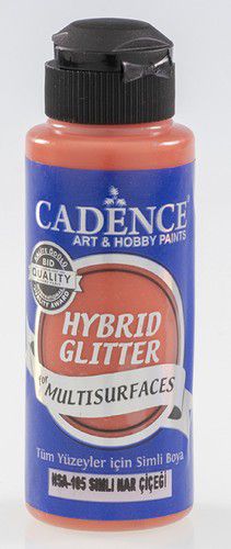 cadence hybride acrylverf glitter goud granaatappelbloem 01 189 0105 0120 120 ml 1021