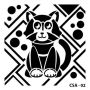 Cadence Mask Stencil CSA - Cat 03 038 0002 15X15 (10-21)