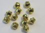 Christmas bells gold 12 PC 10mm (1 PK) 12239-3912