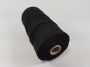 Cotton Macramé cord spool nr 16 +/- 1,5mm 100grs - black +/- 110mtr