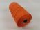 cotton macram cord spool nr 16 15mm 100grs orange 110mtr