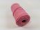 cotton macram cord spool nr 16 15mm 100grs pink 110mtr