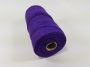 Cotton Macramé cord spool nr 16 +/- 1,5mm 100grs - purple +/- 110mtr