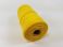 cotton macram cord spool nr 16 15mm 100grs yellow 110mtr