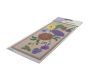 CraftEmotion Impress stamp Die - Slimline magic pearl - Spring flowers Card 27,5x11cm Die 21x9,8cm (03-22)
