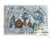 craftemotions impress stamp die weihnachtsdorf zwischen bergen card 11x9cm