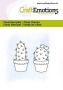 CraftEmotions clearstamps 6x7cm - Cactus 3 (02-24)