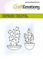 CraftEmotions clearstamps 6x7cm - Cactus 4 (02-24)