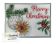 craftemotions clearstamps a5 kerstversiering gb dimensional stamp 0822