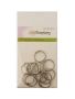 CraftEmotions Click rings / bookbinder rings 25mm 12 pc 