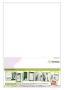 CraftEmotions EasyConnect (double sided adhesive) Craft sheets A4 - 5 sheets