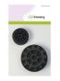 CraftEmotions Foam stamps gear big and small 1 62mm - 40mm