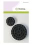 CraftEmotions Foam stamps gear big and small 2 65mm - 35mm
