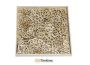 CraftEmotions Holzornament Box - Alphabet basic gross 250 pcs - box 16,8 x 16,8 cm