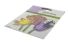 craftemotions impress stamp die tulip card 11x9cm