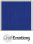 craftemotions linen cardboard 10 sh blue 27x135cm 250gr lhc46