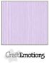 CraftEmotions linen cardboard 10 Sh lavender pastel 30,5x30,5cm / LC-59