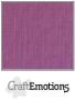 CraftEmotions linen cardboard 10 Sh purple 27x13,5cm 250gr / LHC-13