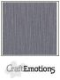 CraftEmotions linge carton 10 Pc granit gris 30,5x30,5cm / LC-74