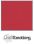 craftemotions linge carton 100 pc rouge cerise bulk lc30 305x305cm 250gr