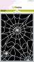 CraftEmotions Mask stencil Halloween spider web A5 Carla Creaties (09-21)