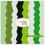 CraftEmotions Paper pad Stockholm - green 24 sh 30.5x30.5cm 12 inch (02-23)