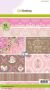 CraftEmotions Paper stack High Tea Rose 32 sheets A5 