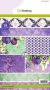 CraftEmotions Paper stack Purple Holiday 32 fl A5 