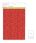 craftemotions papier de paillettes 5 pc rouge de nol 29x21cm 120gr