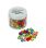 craftemotions perles lettres couleur cube opaque 180 pcs 7mm 0123
